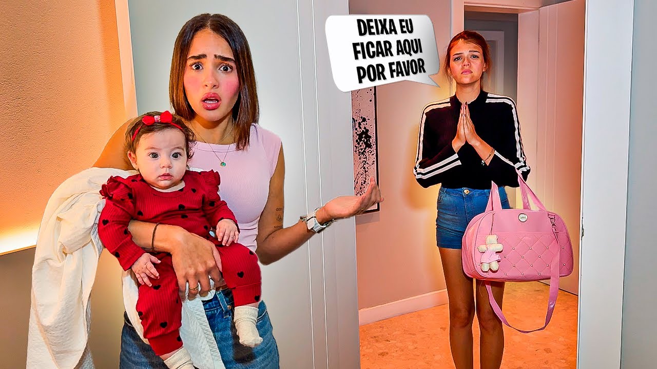 MARIANA GRÁVIDA PEDIU PRA MORAR NA MANSÃO NOVAMENTE COM O BEBÊ ‼️
