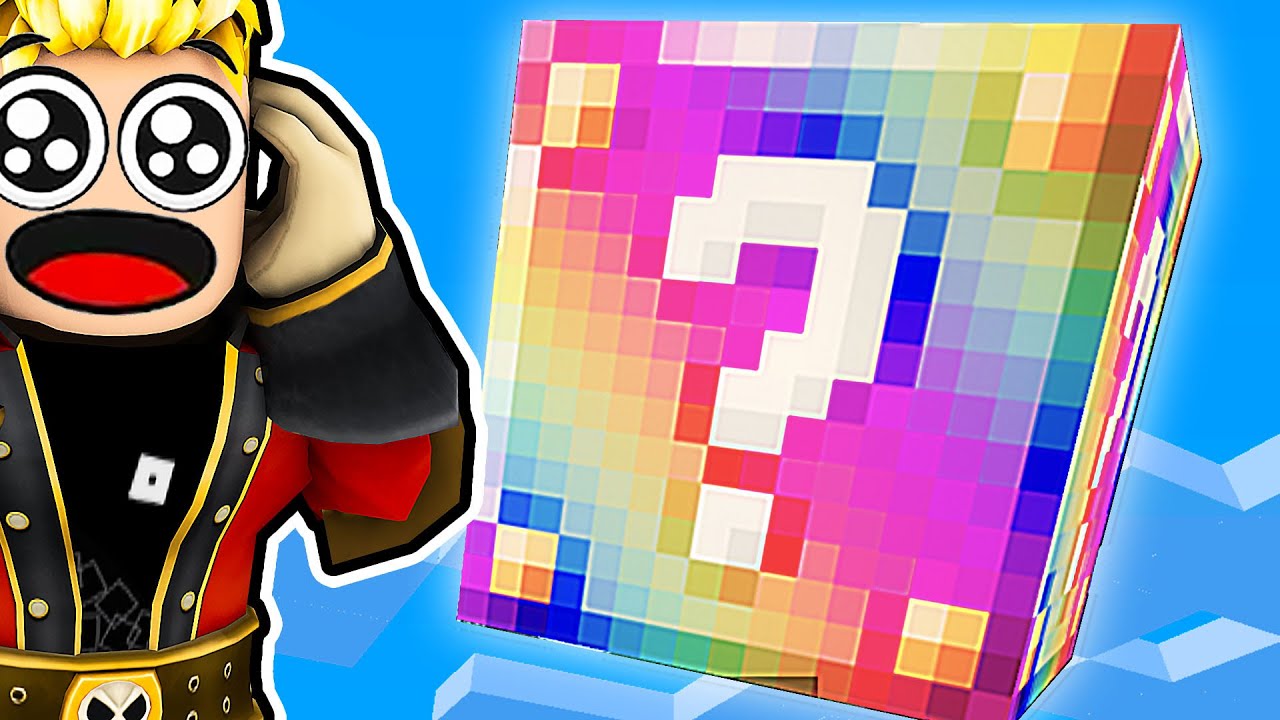 ROBLOX  LUCKY BLOCK BED WARS JEST SUPER - PIERWSZA WYGRANA?!