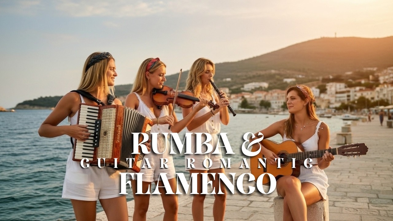 Spanish Flamenco Guitar Chill &ndash; Oud Fusion Relaxing Harmony