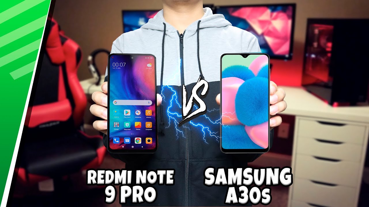 Redmi Note 9 Pro VS Samsung A30s | Comparativa | Top Pulso