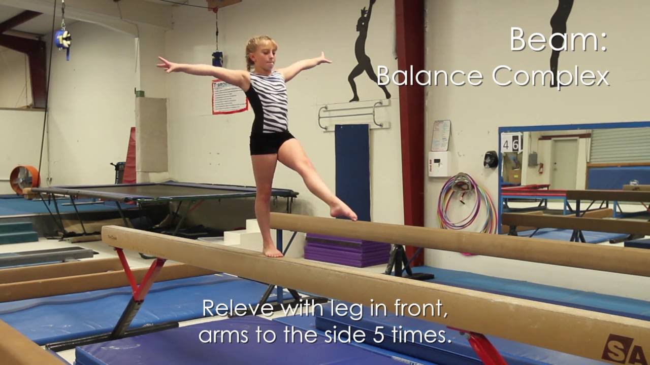 Recreational Gymnastics | Beam Balance