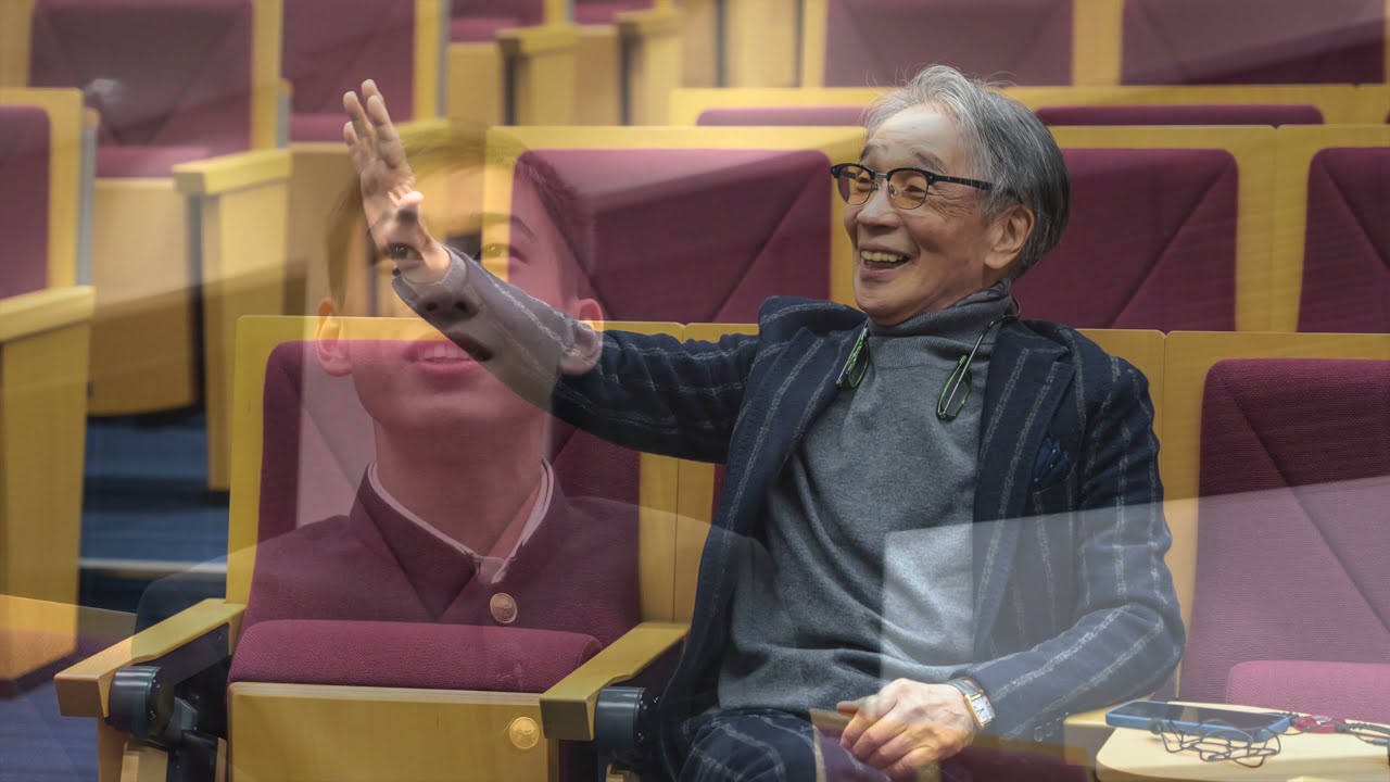 鎌倉学園100周年記念動画「堺正章の冒険」特別編　堺正章さんインタビュー