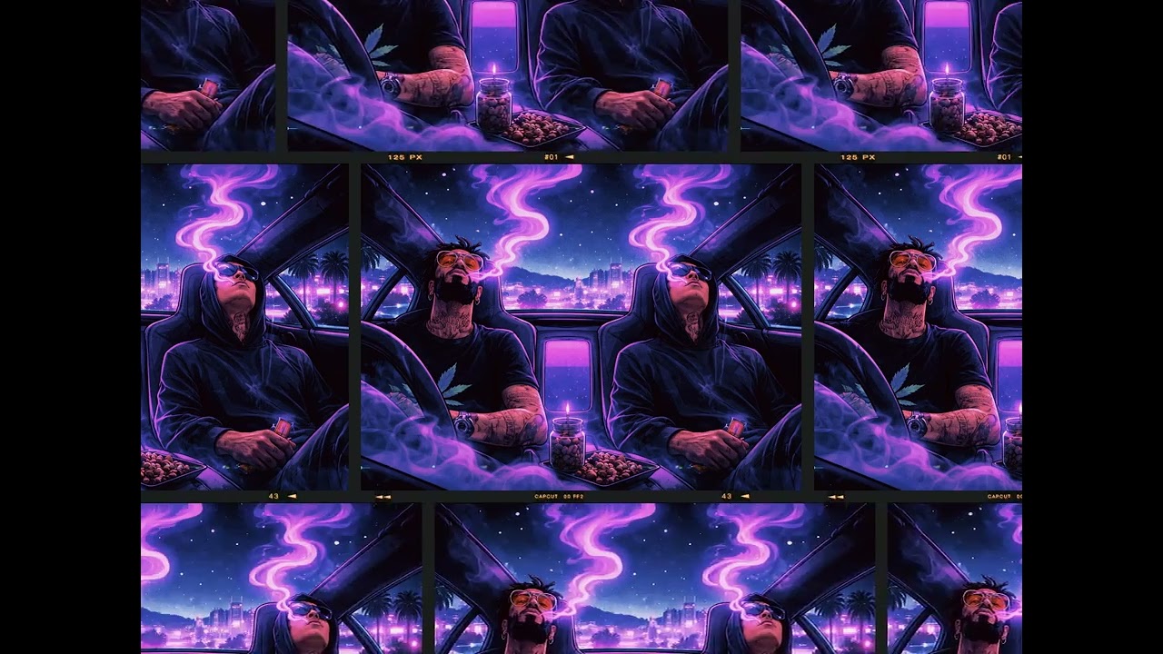 STONED TO THE BONE: West Coast 420 Blues & Indica Soul 🎶💨