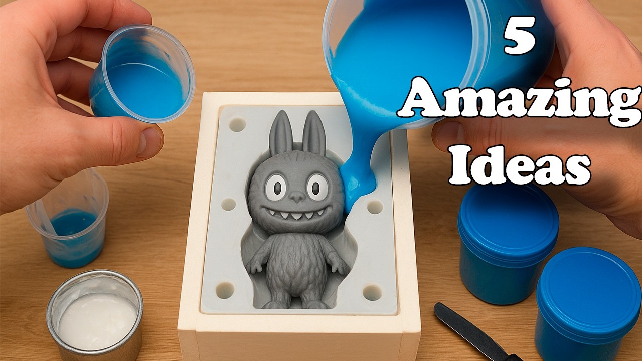 5 Amazing Ideas to Take Silicone Mold Making to a Whole New Level!