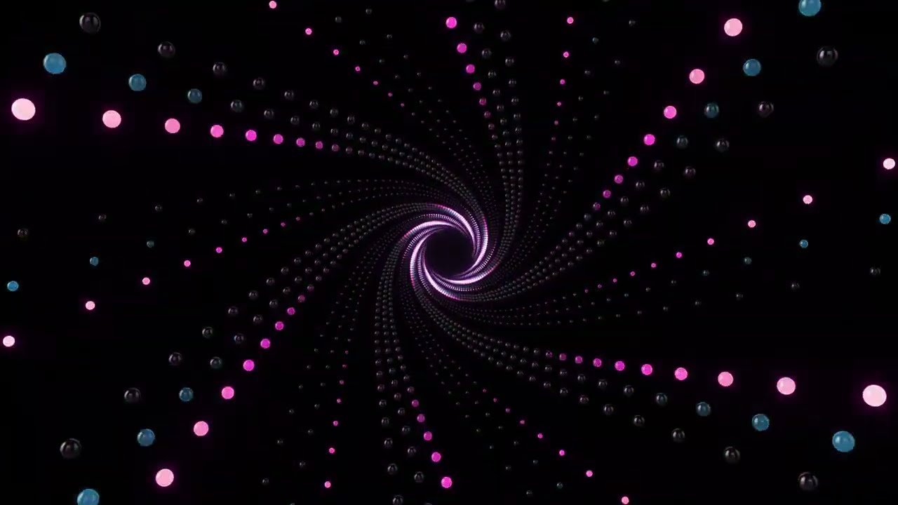 6 Hours 4K UHD Disco Lights Odyssey Infinite Glow | Background Party