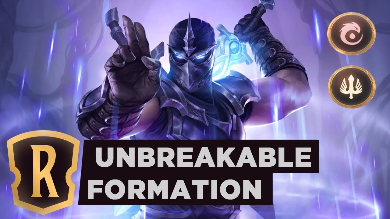SHEN's Unbreakable Formation | Legends of Runeterra Deck