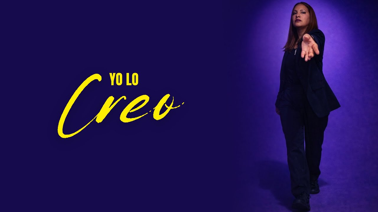 YO LO CREO ~ Roxy Ponce (Video Lyric)