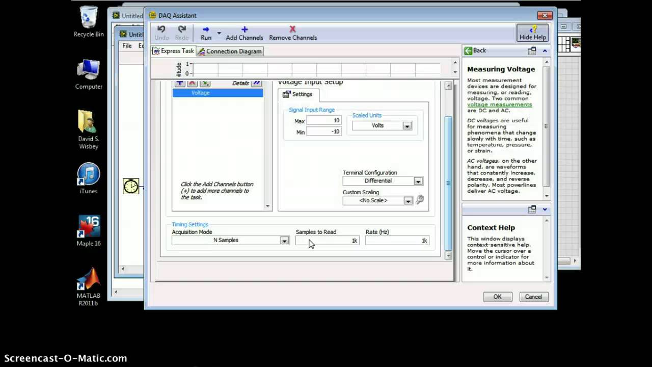Adding a Time Stamp using LabVIEW
