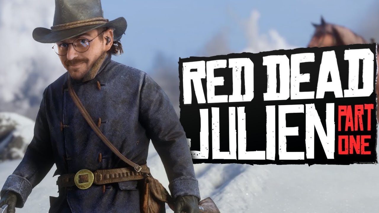 Red Dead Julien | RDR2 pt. 1