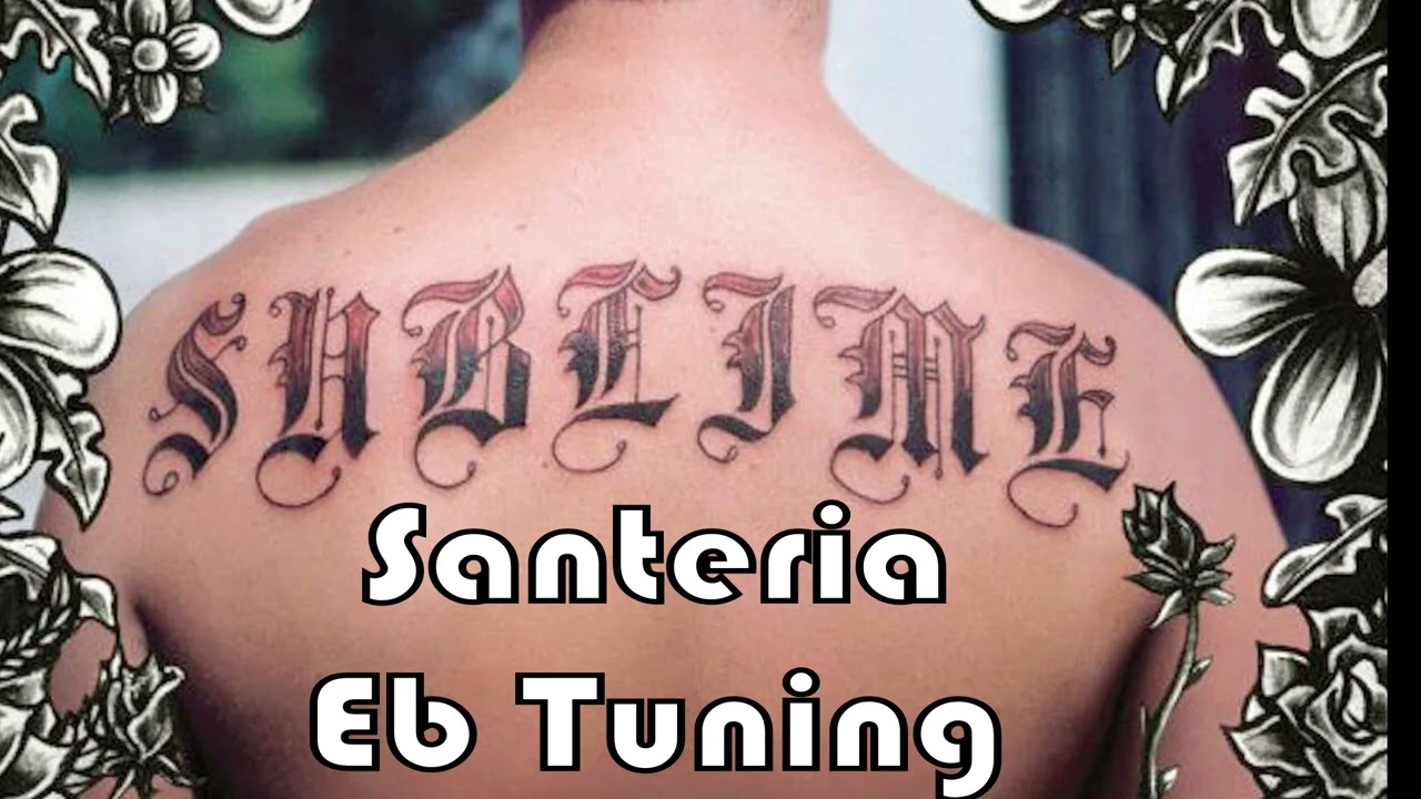 Santeria Eb Tuning