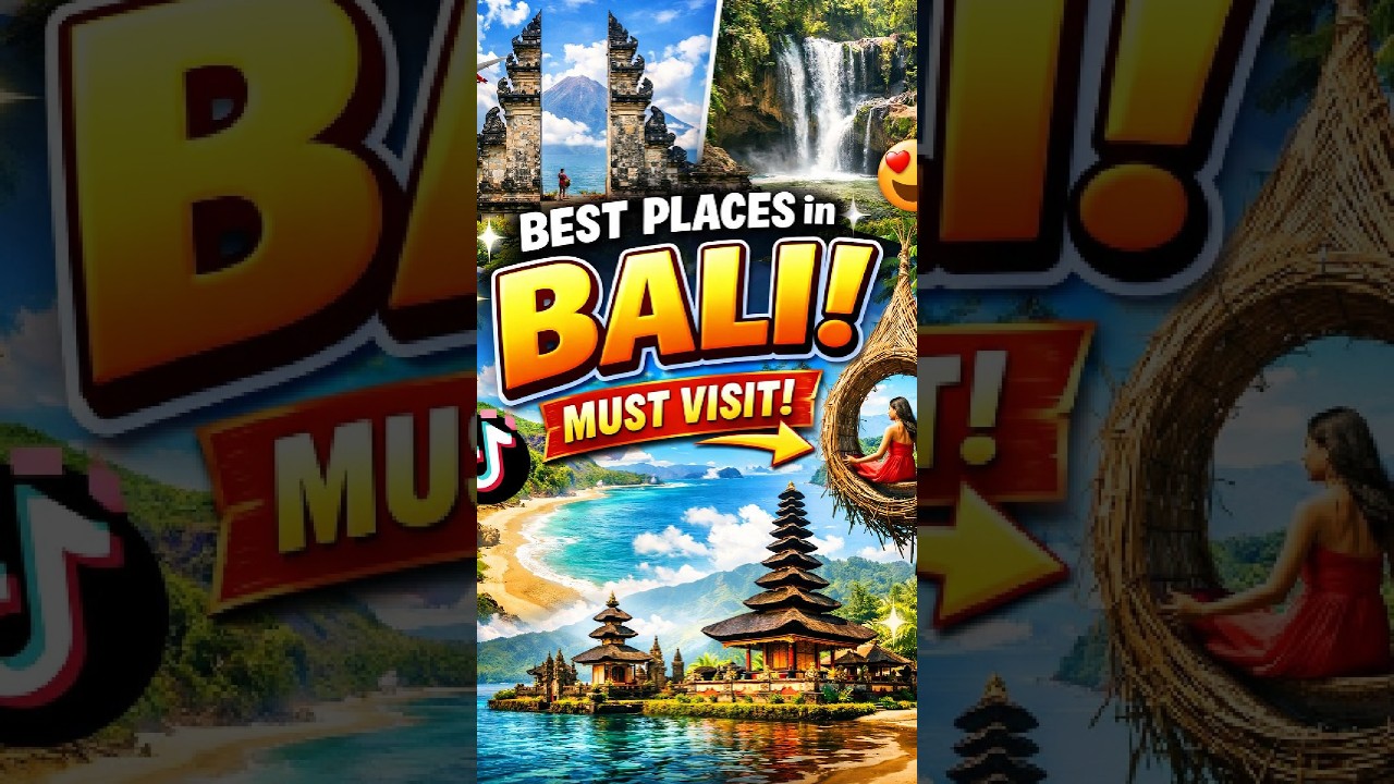 Top 9 BEST Places in Bali You Must Visit.