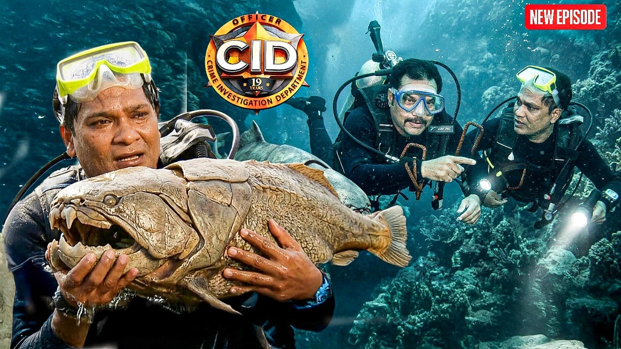 Abhijeet को गहरे समुद्र  में मिलि विलोकत प्रजाती की मछली || CID || Latest Episode 2026 ||