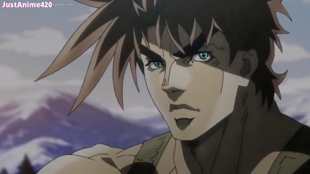 JoJo's Bizarre Adventure Funny Moments