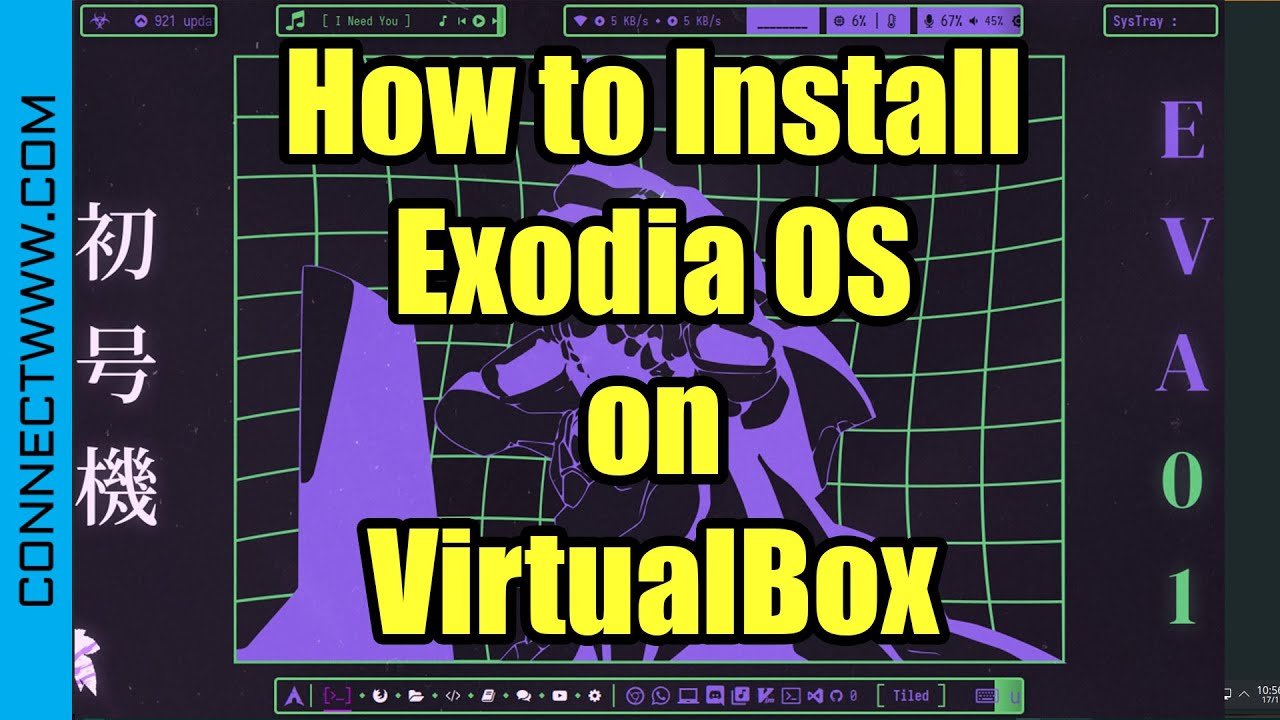 How to Install Exodia OS on VirtualBox | Arch based distro for Cybersecurity