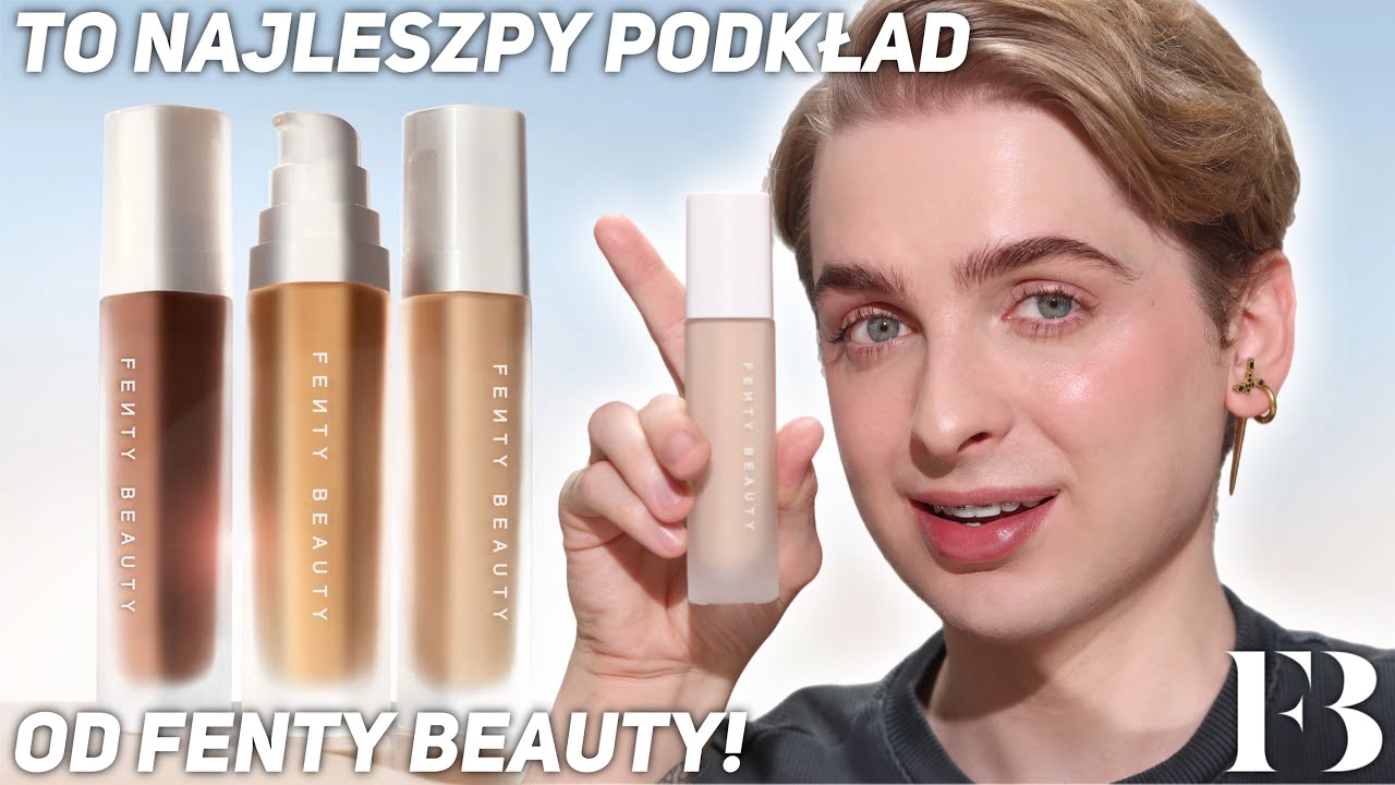 Fenty twierdzi, że jest to GOLDEN HOUR w butelce! Soft&rsquo; Lit na sk&oacute;rze mieszanej!