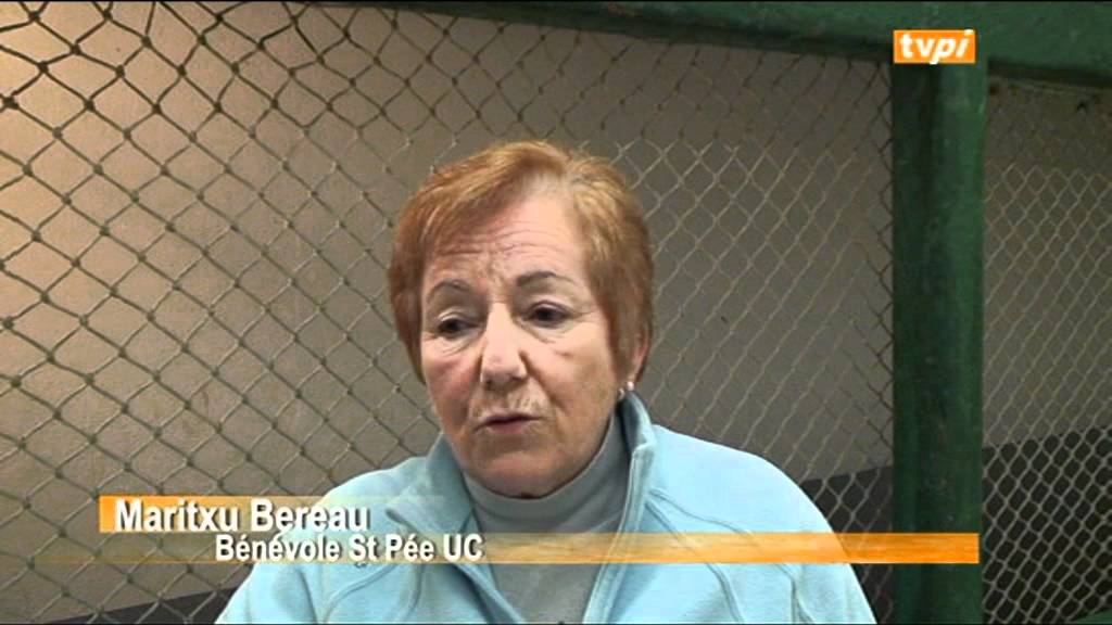 PELOTE A ST Pée  : maritchu  bereau