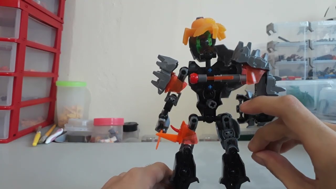 Lego Hero Factory Brain Attack review bruzer