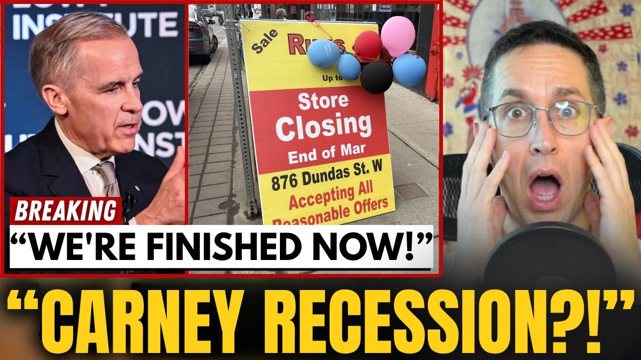 Canada IN SHOCK After Trump Posts '51st State!' Over Canada's Recession!