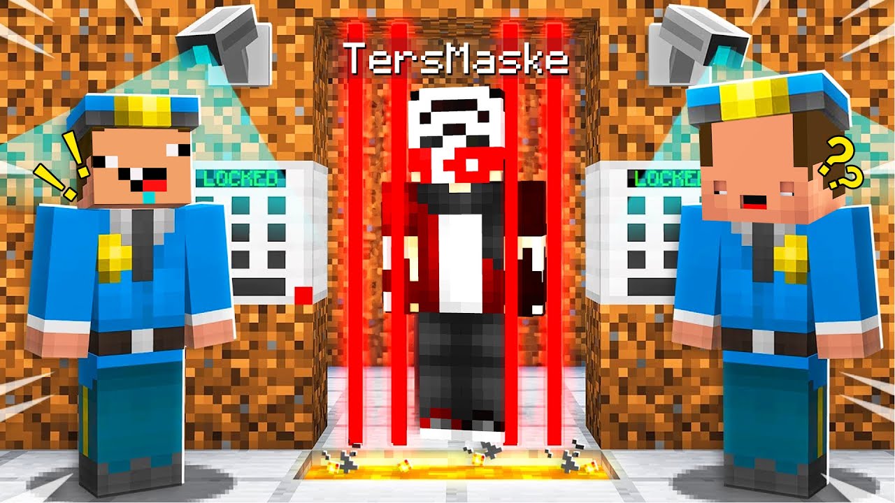 Balon Kafa İle Ters Maske Hapiste !! - BalonCraft #695