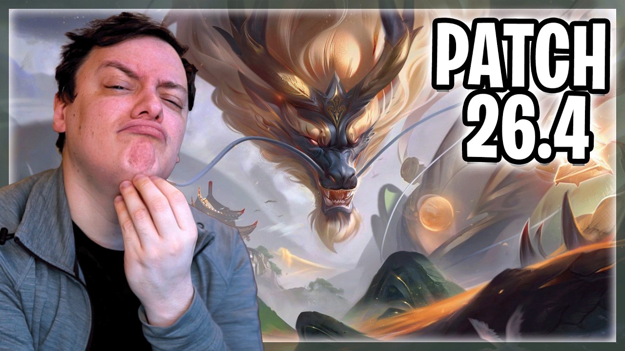 Analisi Patch 26.4 - League of Legends
