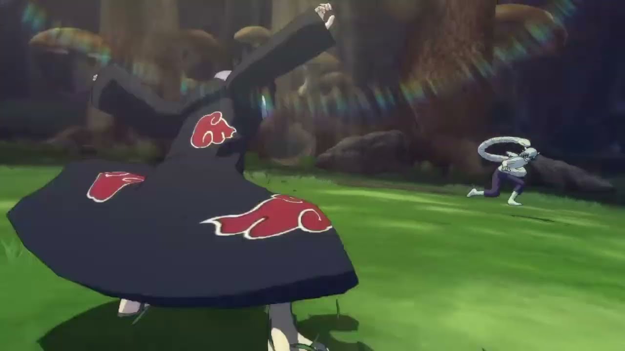 NARUTO ultimate ninja STORM 4 (760) FPS (PS4) + MAX YOUR RESOLUTION