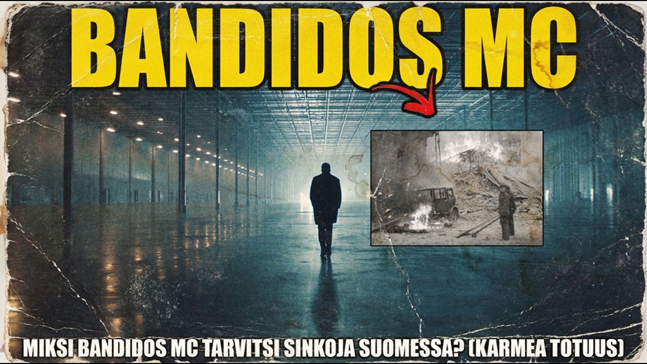 Mitä tapahtuu, kun rikollisjengi varustautuu kuin armeija? | True Crime Suomi