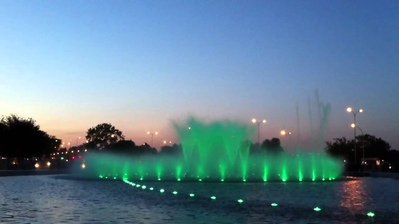 Multimedialny Park Fontann Warsaw