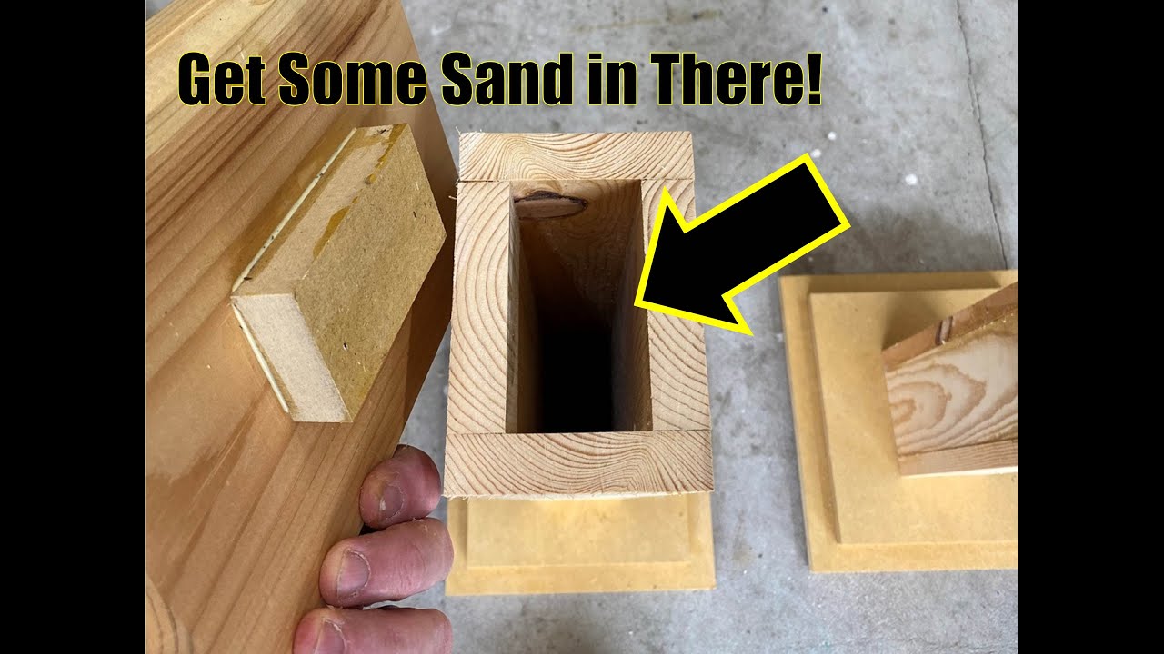 Fill your Speaker Stands with Sand (Sound Difference)