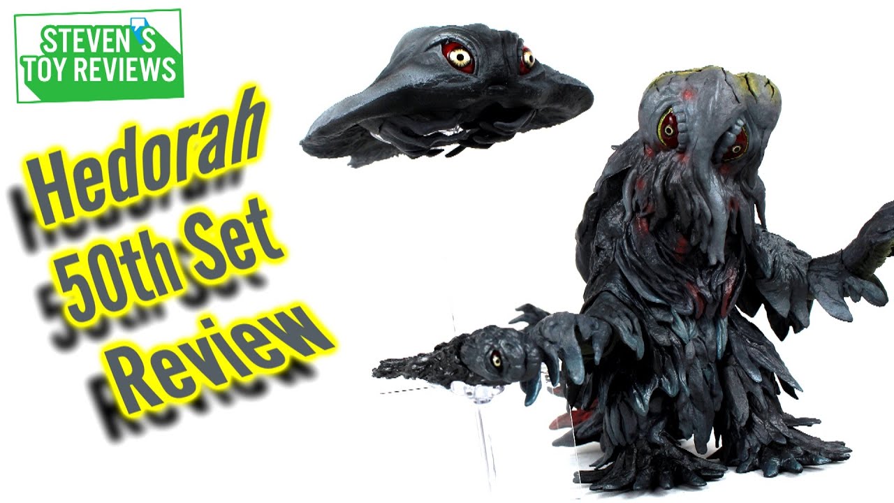 Обзор набора S.H. MonsterArts Hedorah 50th Anniversary
