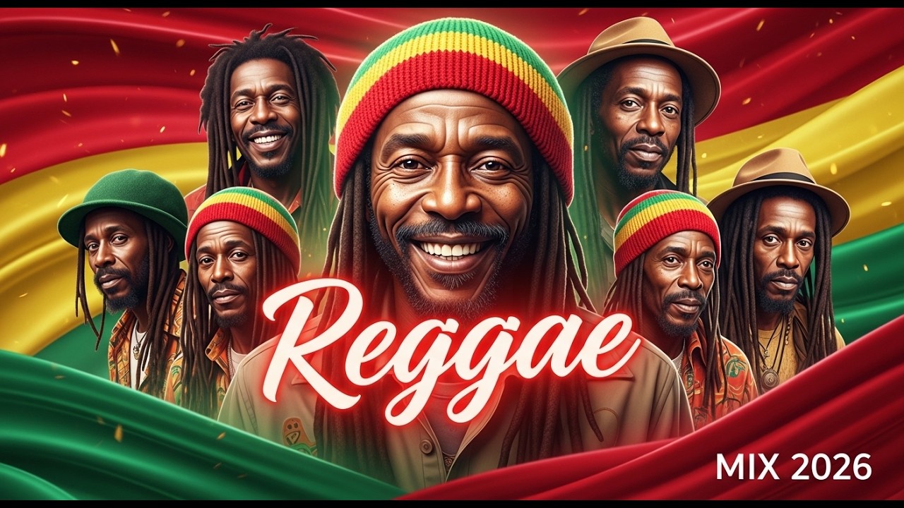Bob Marley, Burning Spear, Black Uhuru 🌴 Legendary Roots Reggae Mix 2026