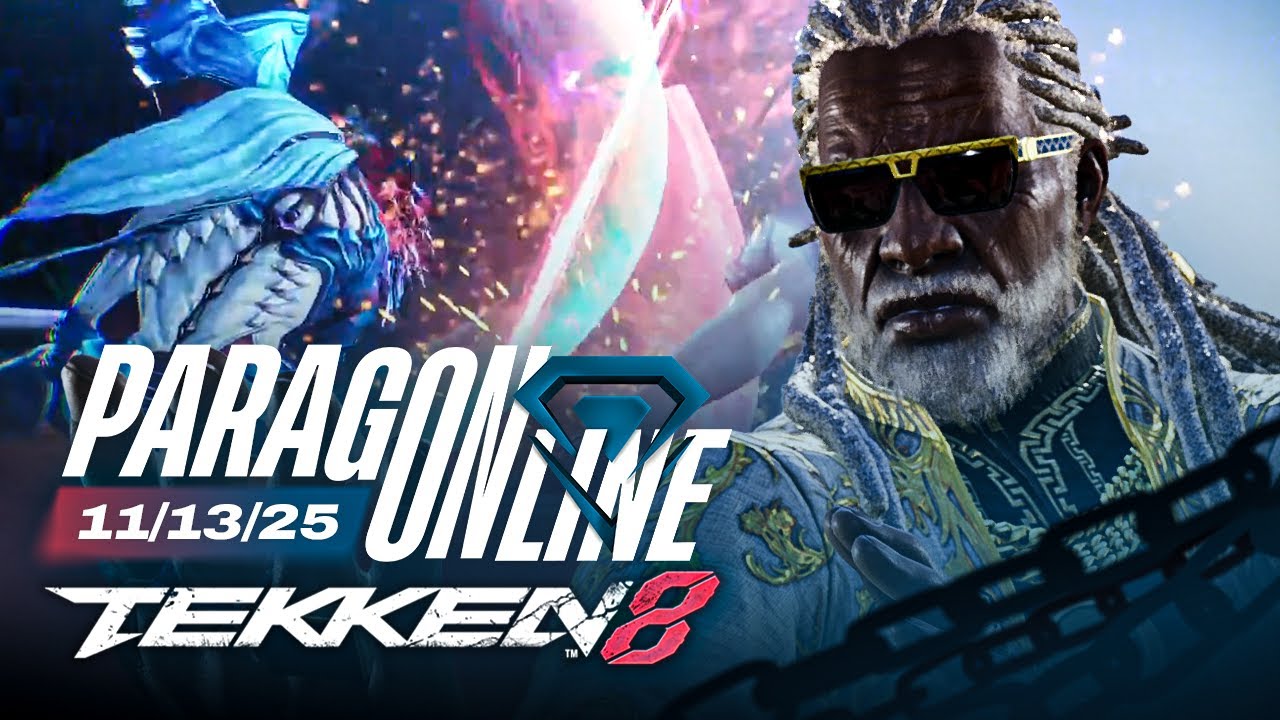 ParagOnline TEKKEN 8 TOURNEY #86 Season 2 Pools Top 8! 1440p QHD