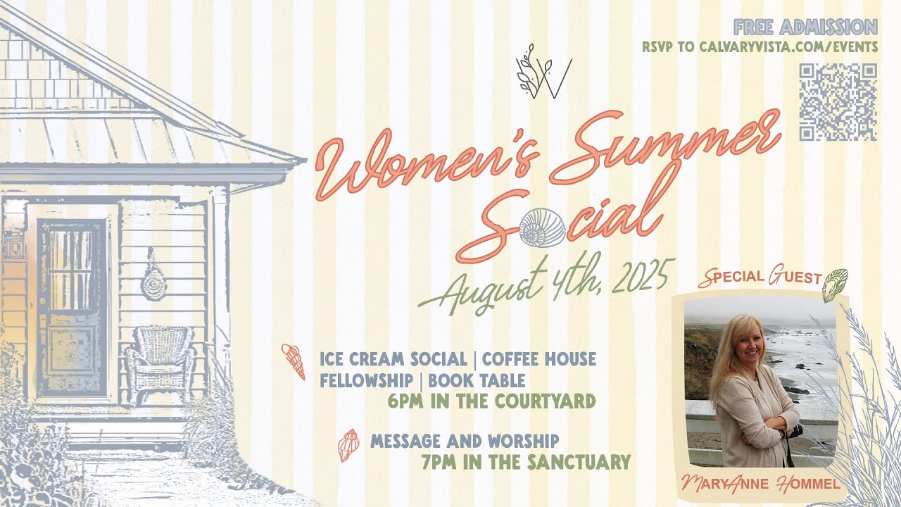2025 Summer Social: MaryAnne Hommel