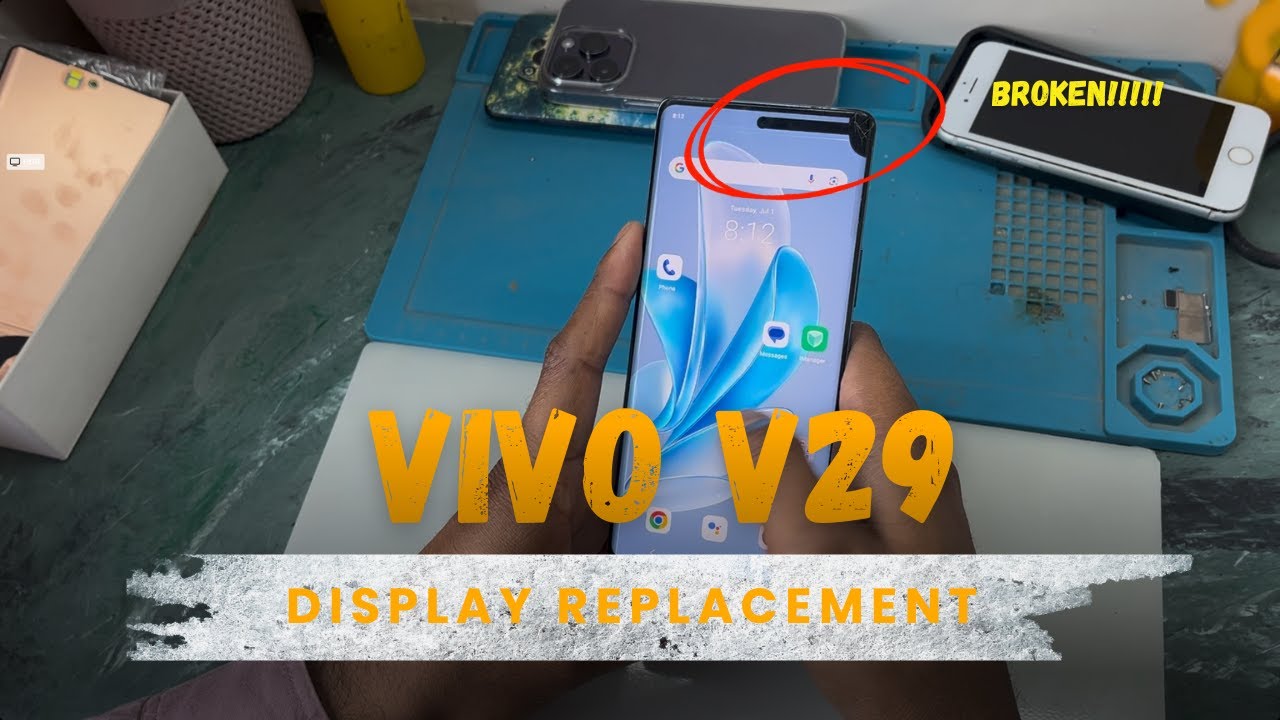 HOW TO CHANGE VIVO V29 DISPLAY| FULL PROCESS