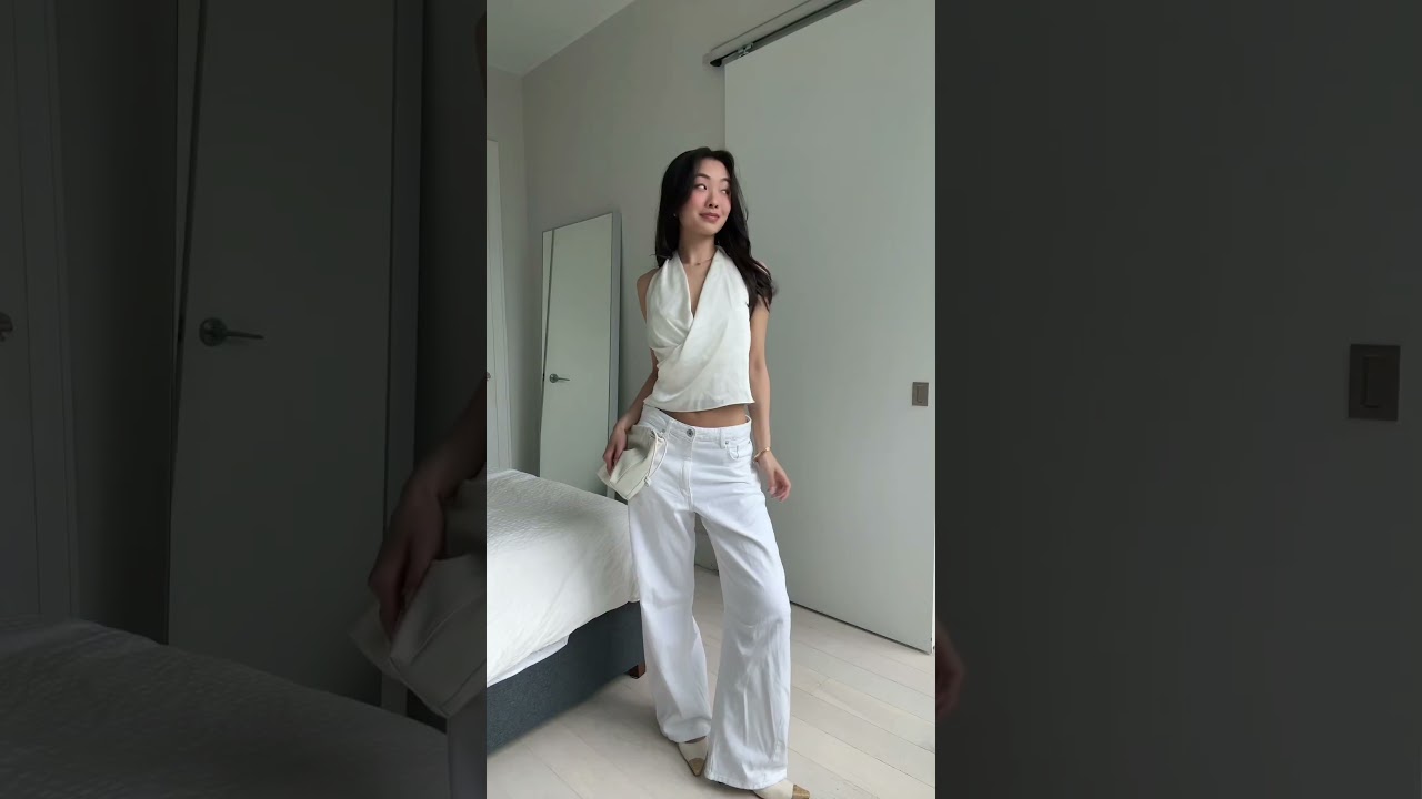 all white outfits for summer🙂&zwj;↕️🤍