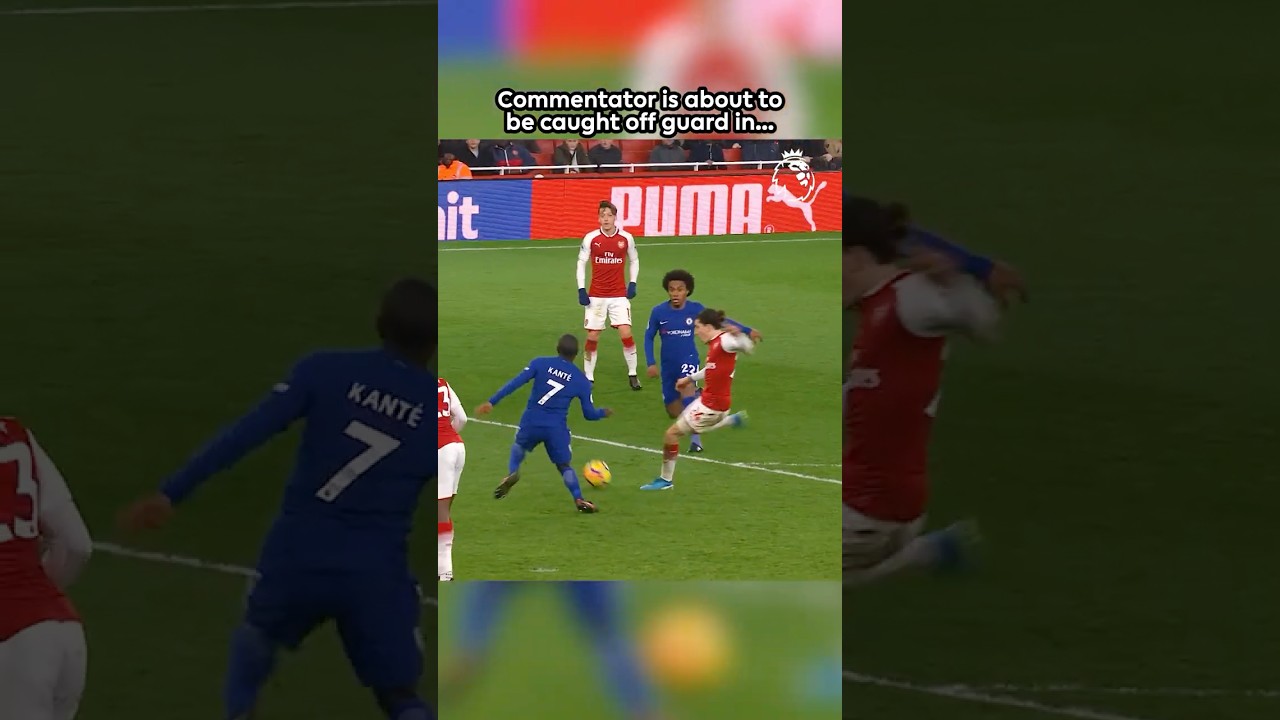 Commentator gets CAUGHT OUT! 👀