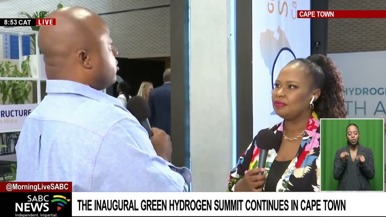 The Inaugural Green Hydrogen Summit continues in Cape Town (Update)