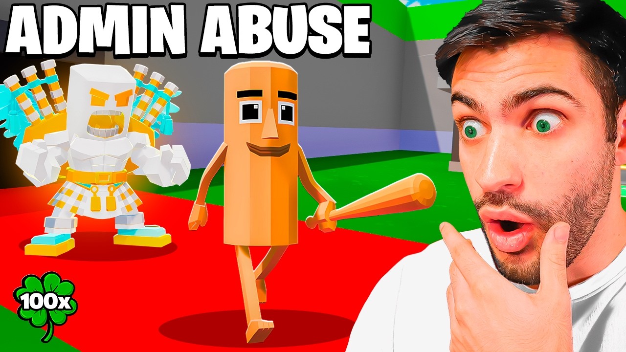 SURPRISE ADMIN ABUSE #3 + NEW UPDATE in Steal the Brainrot! (Fortnite)