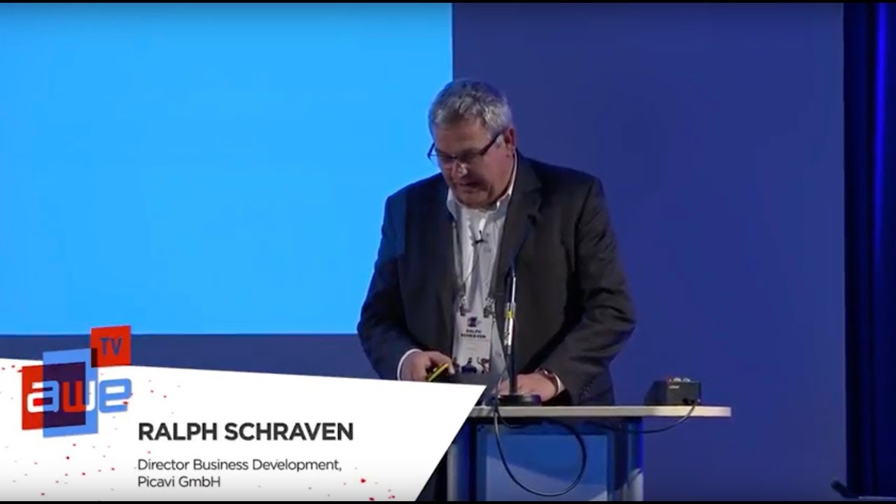 Ralph Schraven (Picavi): Picking with Smart Gasses! It Works. It's Live.
