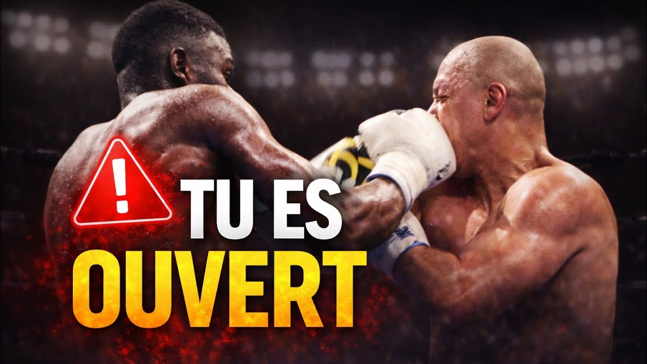 Ta garde te met en danger (5 erreurs que font presque tous les boxeurs)