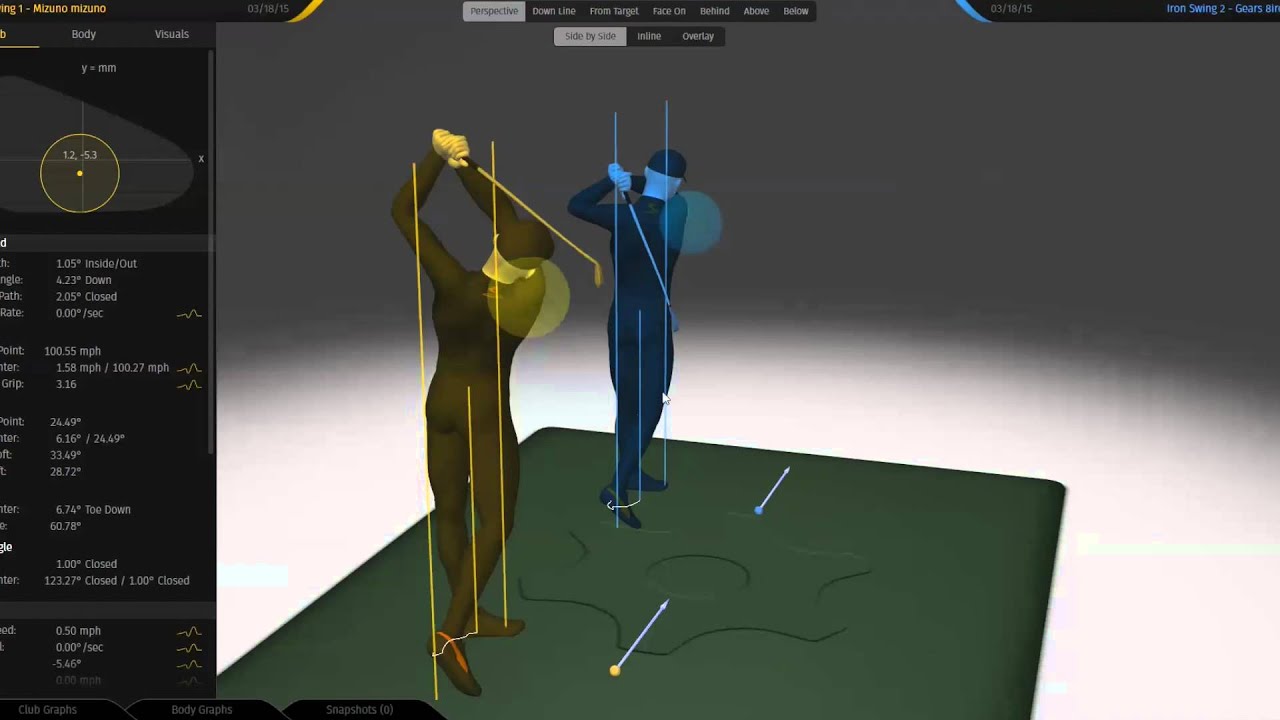 Tour Striker Golf Academy | Gears Golf | Pelvis Awareness - Turn Tuck & Tap