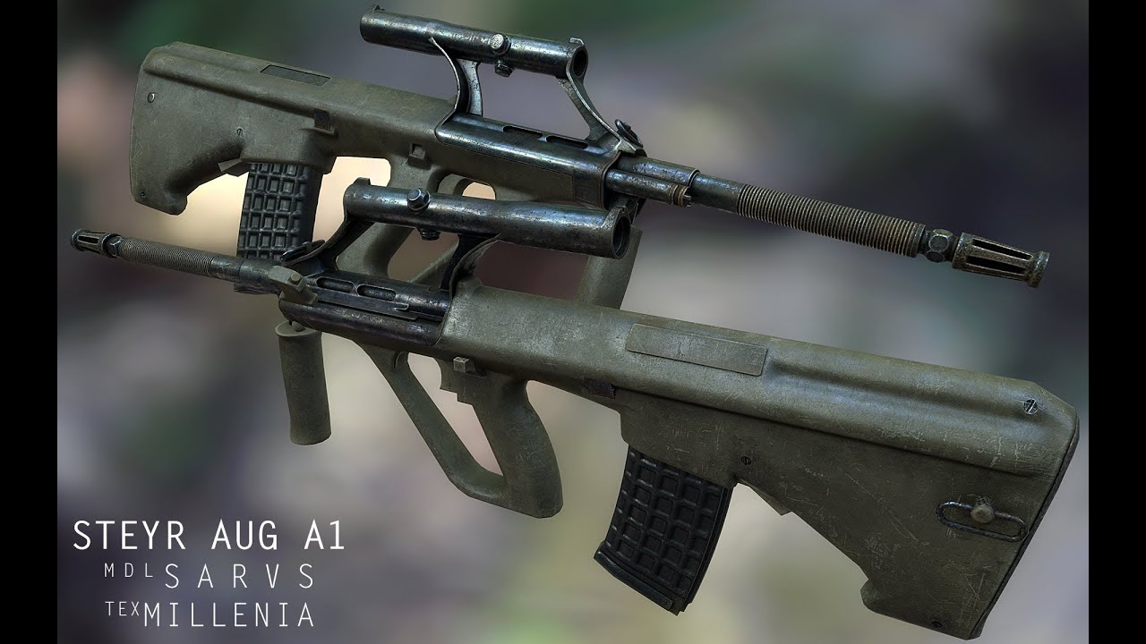 CS:S - Aug a1 on Kopter animations(Release)