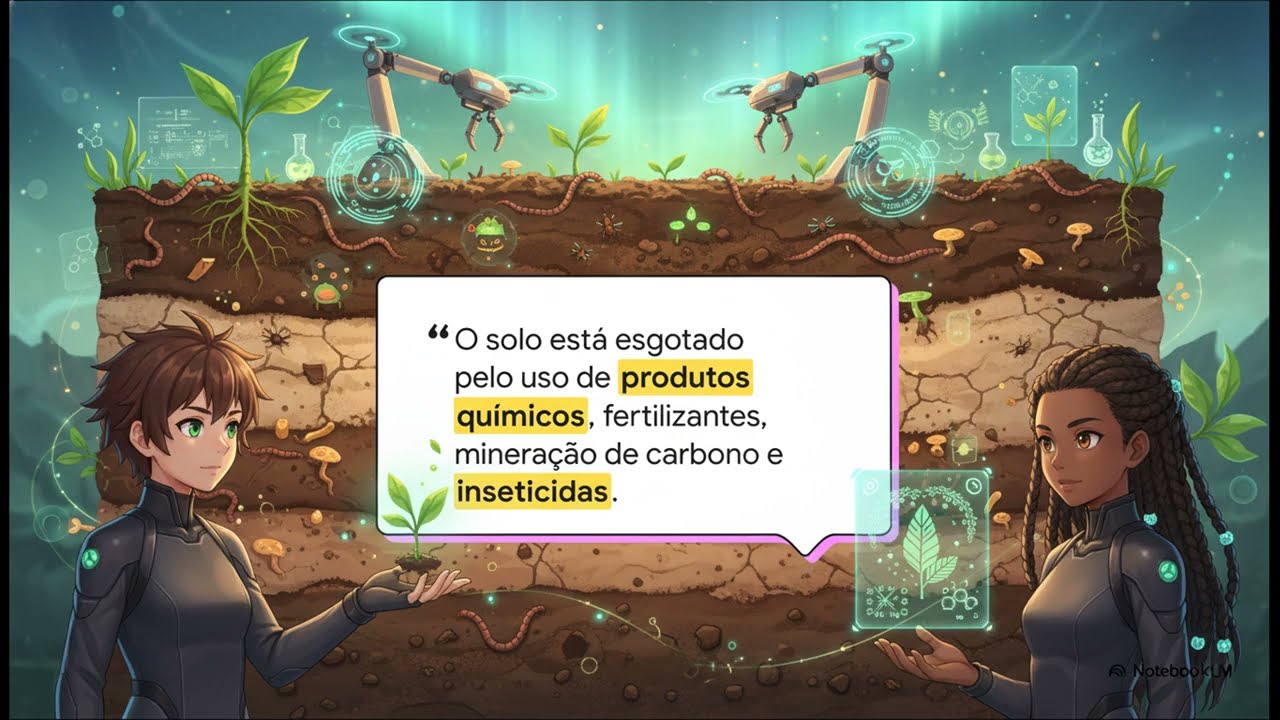 O FIM DOS AGROTÓXICOS? Agricultura Regenerativa com Drones e IA