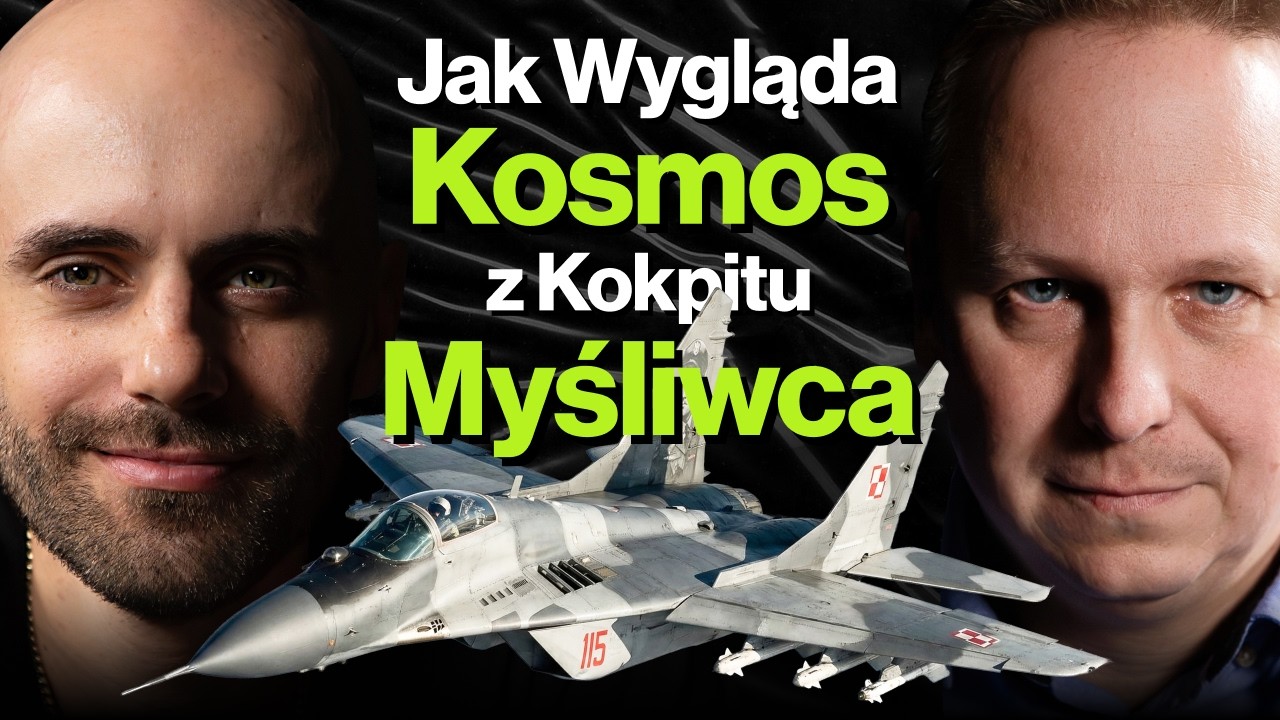 #511 Katapultowanie To Dla Pilota Pewna Śmierć? Testy Przeciążeń – mjr rez. pil. Ireneusz Krajewski