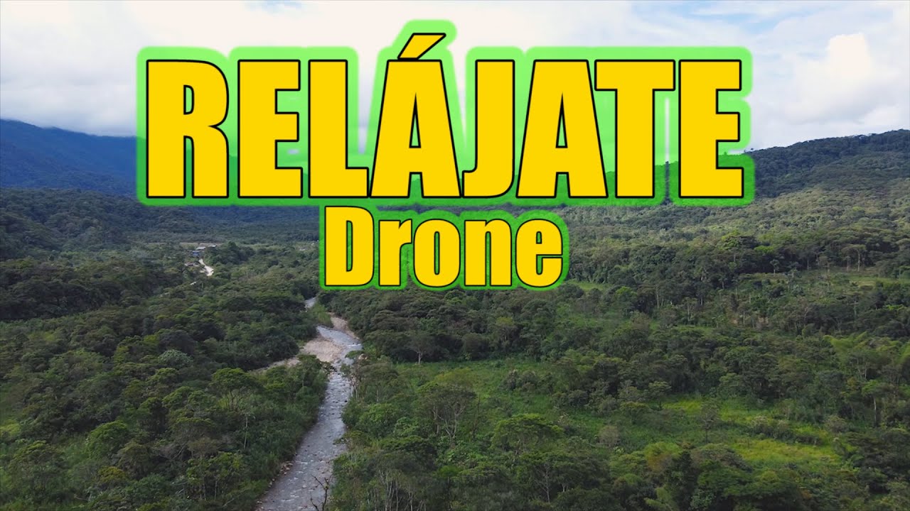 ¡¡VIDEO para RELAJARSE!! con sonido AMBIENTAL