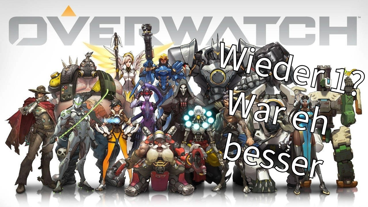 Overwatch nach 3 Jahren