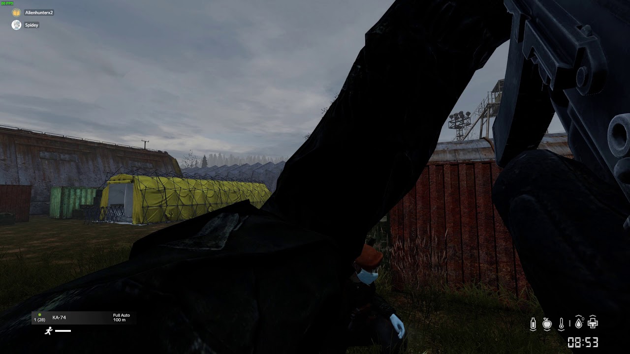 R.I.P. Dead Duck's Helmet - Zone Tragedies