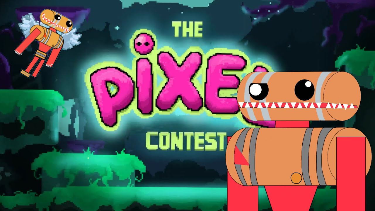 #FlipaClipPixelcontest  by orange slice production