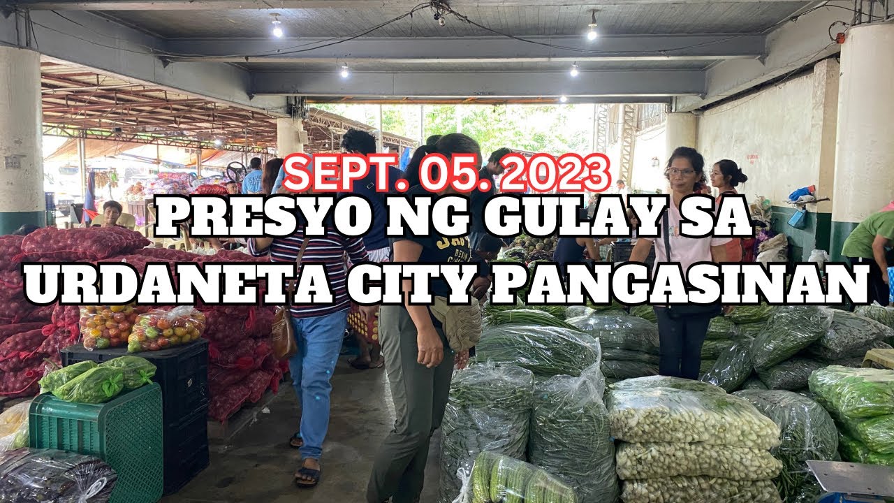 PRESYO NG GULAY SA URDANETA CITY PANGASINAN ( agri pinoy )