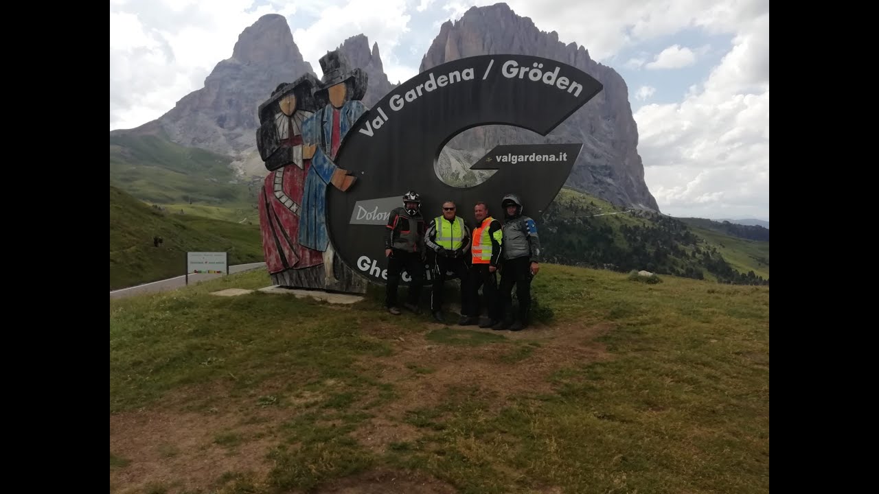 Dolomiten 2022 mit V85TT