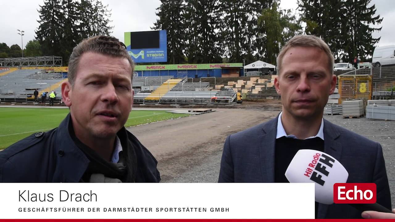 Darmstadt 98: Modernisierung des Jonathan-Heimes-Stadions